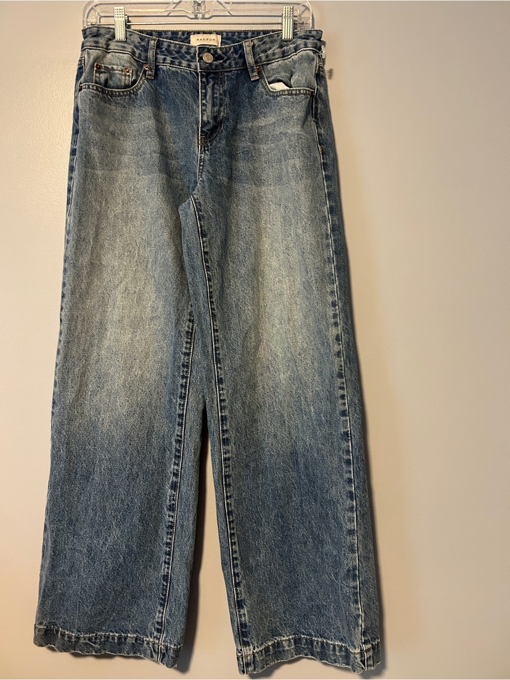 PacSun Casey Low Rise Baggy in Faded Blue 27